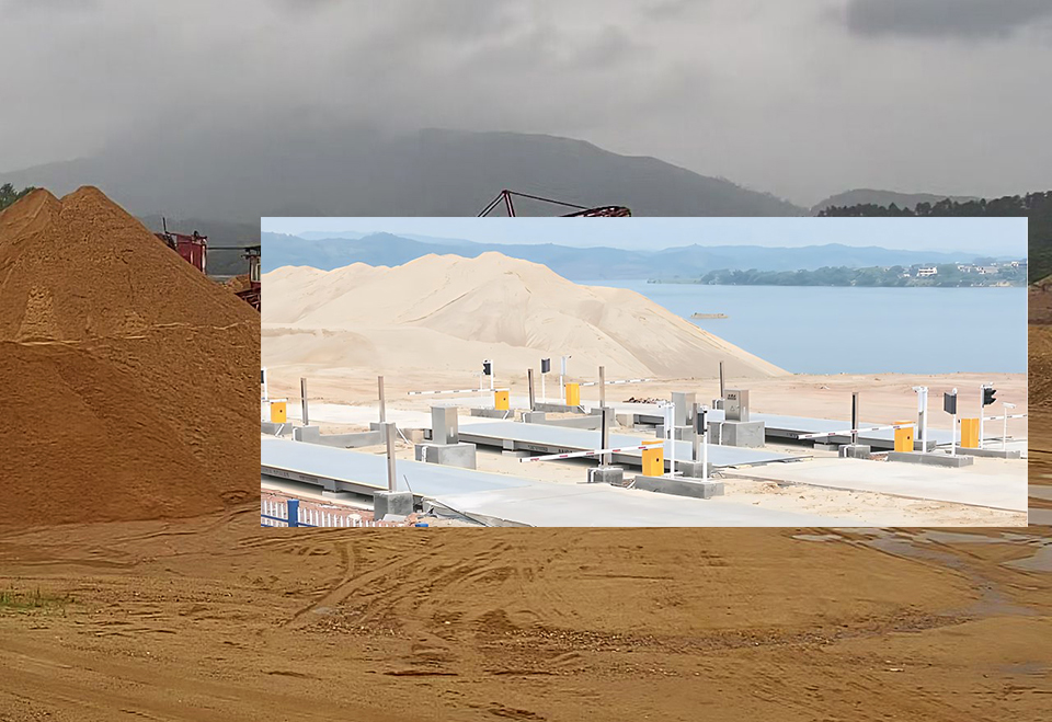 
提供河道采砂政府统一经营管理一站式服务