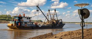 智慧河砂管理平台官网，智慧砂石项目