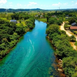 乡镇河道采砂管理：守护水生态，打造绿色发展新篇章