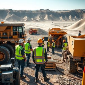 采砂企业安全管理：筑牢安全防线，开启可持续发展新篇章