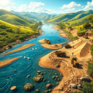 河道采砂管理流程规范：打造绿色生态与可持续发展之路