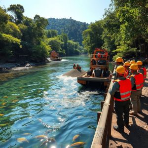 河道采砂现场管理心得：提升效能，保障水域安全