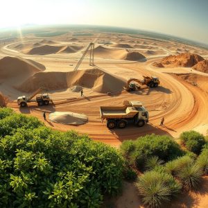 沙场采砂管理——打造绿色高效的砂石行业新未来