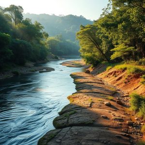 河道采砂储量管理方案：确保生态与经济的和谐共生