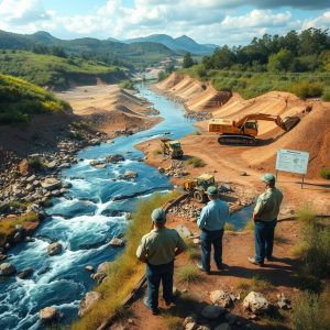 采砂管理部门职责解析：守护水域资源的第一线守卫者