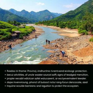 湖北省河道采砂管理办法：守护水源与生态的平衡之道