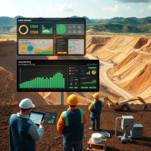 数字化赋能采砂管理——全面掌握采砂动态的“采砂管理信息台账”利器