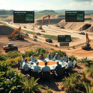 采砂管理会议：推动行业规范发展，守护绿色资源