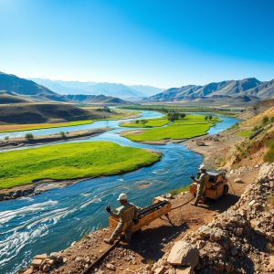 西藏采砂管理办法：推动资源合理利用与环境保护