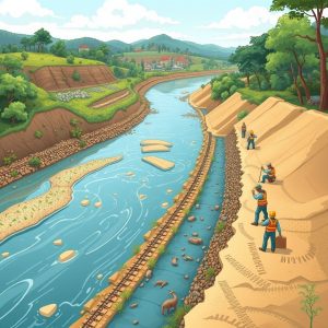 采砂安全管理：保障河流生态与人民生命财产安全