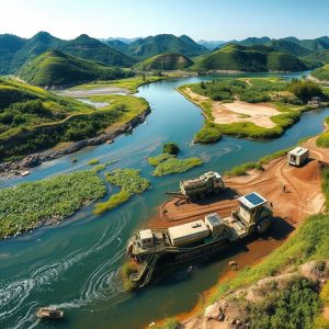 浙江采砂管理的全面革新：绿色发展与可持续未来